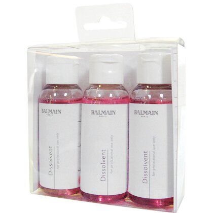 Balmain Double Hair  Dissolvent 3x50ml Fl.