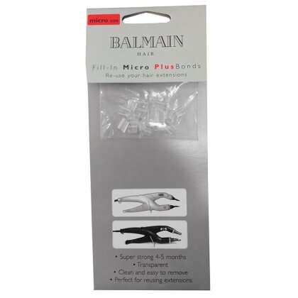Balmain Double Hair  Micro Plusbonds 24St.