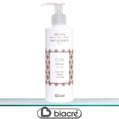 Biacre Argan&amp;Macadamia Curl Cream 200 ml