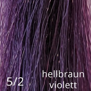 5/2 hellbraun violett
