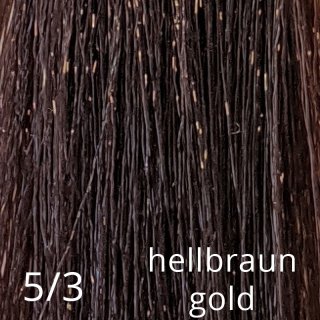 5/3 hellbraun gold