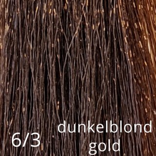 6/3 dunkelblond gold