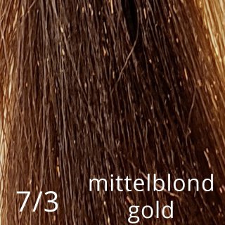 7/3 mittelblond gold