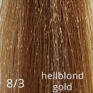 8/3 hellblond gold