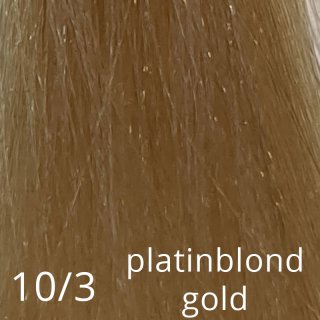 10/3 platinblond gold