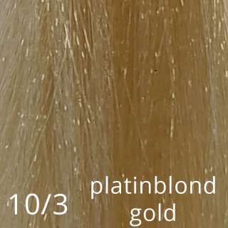 10/3E platinblond gold extra