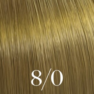 8/0 hellblond