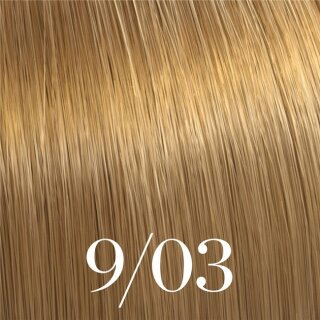 9/03 lichtblond natur gold