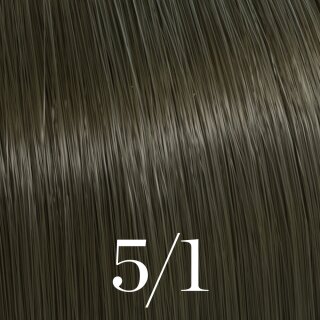 5/1 hellbraun asch