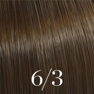 6/3 dunkelblond  gold