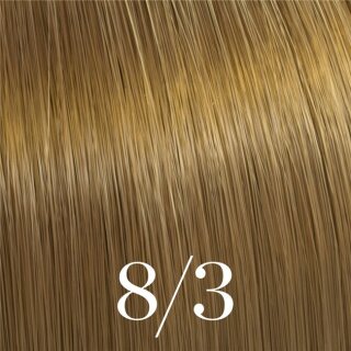 8/3 hellblond  gold
