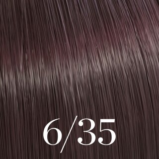 6/35 dunkelblond  gold mahagoni