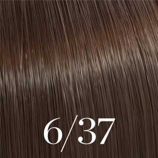 6/37 dunkelblond gold braun