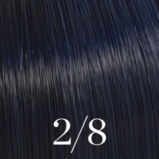 2/8 blauschwarz