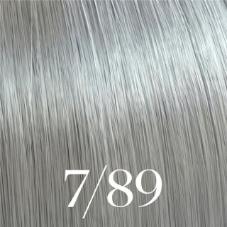 7/89 mittelblond perl cendrè