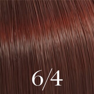6/4 dunkelblond rot