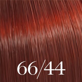 66/44 dunkelbblond intens. rot intensiv