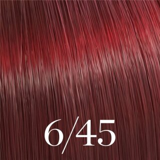 6/45 dunkelblond rot mahagoni