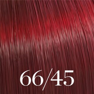 66/45 dunkelblond intens. rot mahagoni