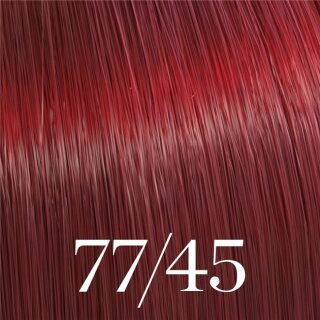 77/45 mittelblond intens. rot mahagoni