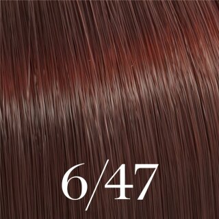 6/47 dunkelblond rot braun