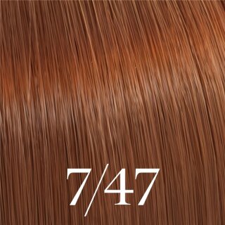 7/47 mittelblond rot braun