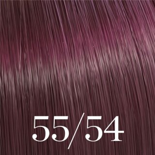 55/54 hellbraun intens. rot mahagoni
