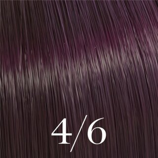 4/6 mittelbraun violett