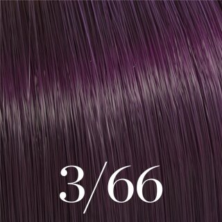 3/66 dunkelbraun violett intensiv
