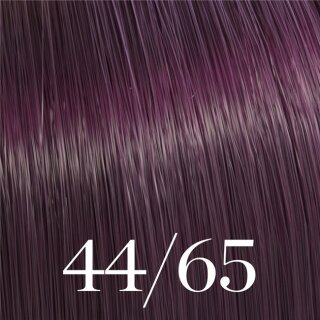 44/65 mittelbraun intens. violett mahagoni