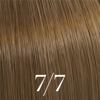 7/7 mittelblond braun