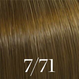7/71 mittelblond braun asch
