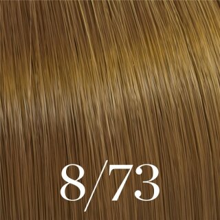 8/73 hellblond braun gold
