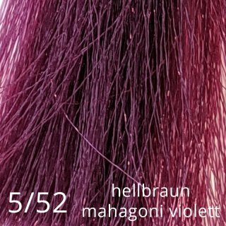 5/52 hellbraun mahagoni violett