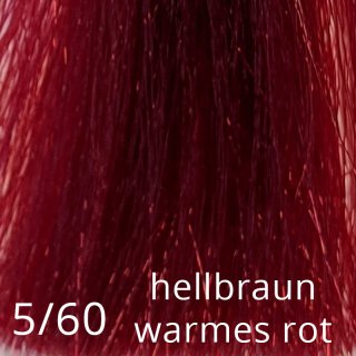 5/60 hellbraun warmes rot
