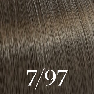 7/97 mittelblond cendre braun
