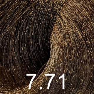 7.71 mittelblond braun asch