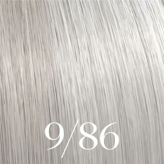9/86 lichtblond perl-violett