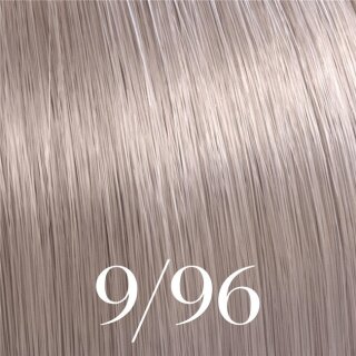 9/96 lichtblond cendré-violett