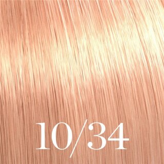 10/34 hell-lichtblond rot-gold