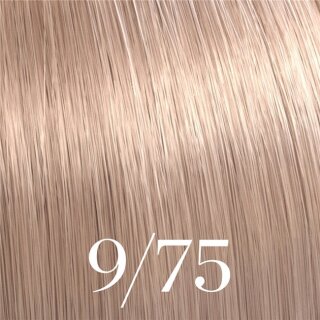 9/75 lichtblond braun-mahagoni